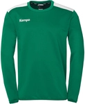 Kempa Emotion 27 Sweatshirt Kinder lagune/wei&szlig; 116
