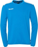 Kempa Emotion 27 Sweatshirt Kinder kempablau/wei&szlig; 116