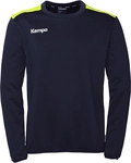 Kempa Emotion 27 Sweatshirt Kinder marine/fluo gelb 116