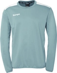 Kempa Emotion 27 Sweatshirt Kinder aqua/wei&szlig; 116