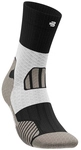 BAUERFEIND SPORTS Trail Run Mid Cut Laufsocken Herren carbon black 38-41