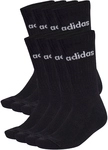 10er Pack adidas Performance Linear Cushioned Crew Socken KF9092 - black/white 40-42