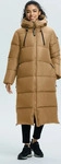 icepeak 8-53025-523-I-171, ICEPEAK Addia S8 Wintermantel Damen 171 - brown 46