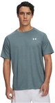 UNDER ARMOUR Tech Strukturiertes Trainingsshirt Herren 587 - jasper blue/white L/T