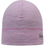 BUFF Merinowolle M&uuml;tze Lightweight 601 - solid pansy
