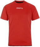CRAFT Rush 2.0 Trainingsshirt Kinder 430000 - bright red 134/140