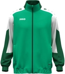 JAKO Dynamic Trainingsjacke 204 - gr&uuml;n/wei&szlig;/dunkelgr&uuml;n S