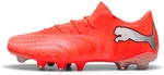 PUMA Future 9 Match Fusion FG/AG Fu&szlig;ballschuhe 01 - glowing red/puma white/puma