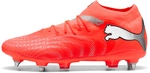 PUMA Future 9 Pro MxSG Stollen-Fu&szlig;ballschuhe 01 - glowing red/puma white/puma