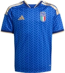 adidas FIGC Italien Heimtrikot 2026 Kinder JY7585 - bold blue 164