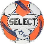 Select Ultimate EHF European League Handball Spielball 2025/26 wei&szlig;/rot 3