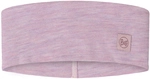 BUFF Merino breites Stirnband 640 - solid lilac sand