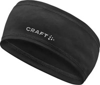 Craft 1916627-999000, CRAFT Core Essence Stirnband 999000 - black S/M