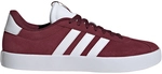 adidas VL Court 3.0 Sneaker Herren IF4457 - shadow red/cloud white/shadow red 35.5