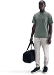 NIKE UV Hyverse Dri-FIT kurzarm Fitnessshirt Herren 364 - clay green/clay green M