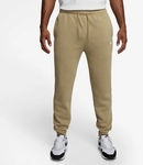 NIKE Club Fleece Jogginghose Herren 297 - parachute beige/parachute beige/white M