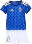 adidas FIGC Italien Heim Baby-Minikit 2026 JY7583 - bold blue 80