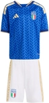 adidas FIGC Italien Heim-Minikit 2026 Kinder JY7587 - bold blue 104