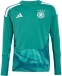 adidas DFB Deutschland langarm Heim Torwarttrikot WM 2026 Kinder JZ4576 - active