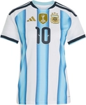 adidas AFA Argentinien Messi 10 Heimtrikot WM 2026 Damen KH3943 - white/icey