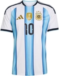 adidas AFA Argentinien Messi 10 Heimtrikot WM 2026 Herren KA8117 - white/icey