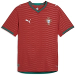 PUMA Portugal Authentic Heimtrikot WM 2026 Herren 01 - club red/green lagoon S