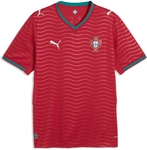 PUMA FPF Portugal Heimtrikot WM 2026 Herren 01 - club red/green lagoon 3XL