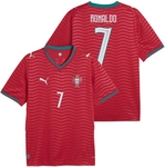 PUMA Portugal Heimtrikot mit Spielerdruck WM 2026 Herren 77 - RONALDO S