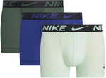 3er Pack NIKE Boxershorts Trunks Herren F6U - mint foam/ deep royal blue/ fir S