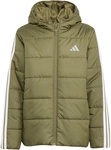 adidas Essentials 3-Streifen Padded Winterjacke Kinder JL7405 - olive...
