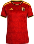 adidas RBFA Belgien Heimtrikot WM 2026 Damen JZ5979 - red/bold gold XL