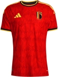 adidas RBFA Belgien Authentic Heimtrikot WM 2026 Herren JM8378 - red/bold gold S