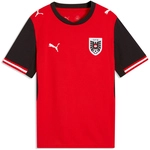 PUMA &Ouml;FB &Ouml;sterreich Heimtrikot WM 2026 Kinder 01 - PUMA red/PUMA black 176