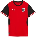 PUMA &Ouml;FB &Ouml;sterreich Heimtrikot WM 2026 Damen 01 - PUMA red/PUMA black S