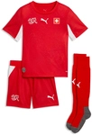 PUMA SFV Schweiz Heim-Minikit WM 2026 Kinder 01 - PUMA red/PUMA white 110
