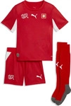 Puma 783221-01, PUMA SFV Schweiz Heim-Minikit WM 2026 Kinder 01 - PUMA red/PUMA white
