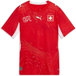 PUMA SFV Schweiz Heimtrikot WM 2026 Kinder 01 - PUMA red/PUMA white 176