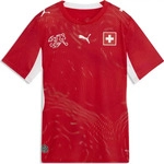 Puma 783220-01, PUMA SFV Schweiz Heimtrikot WM 2026 Kinder 01 - PUMA red/PUMA white