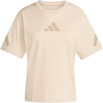 adidas Z.N.E. T-Shirt Damen KC7717 - crystal linen XXS