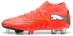 PUMA Future 9 Ultimate FG Fu&szlig;ballschuhe Damen 01 - glowing red/puma white/puma