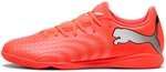 PUMA Future 9 Play IT Fu&szlig;ballschuhe 01 - glowing red/puma white/puma black/puma
