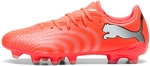 PUMA Future 9 Play FG/AG Fu&szlig;ballschuhe Damen 01 - glowing red/puma white/puma