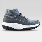 UYN Shetland Winterschuhe mit wei&szlig;er Sohle Herren G142 - grey melange 42