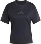 adidas Z.N.E. T-Shirt Damen JE7846 - black XS