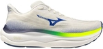 Mizuno Wave Sky 9 Laufschuhe Herren 51 - snow white/surf the web/lightning yellow 42