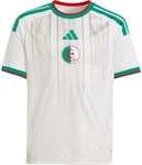 adidas FAF Algerien Heimtrikot WM 2026 Kinder JZ0271 - chalk white 152