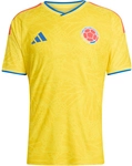 adidas FCF Kolumbien Authentic Heimtrikot WM 2026 Herren JL6971 - impact yellow S