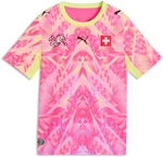 PUMA SFV Schweiz Concept Match Torwarttrikot 2026 Kinder 90 - pink pixel/dark