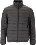 Whistler Edge CFT+ Light Steppjacke Herren 1011 - dark grey melange 4XL