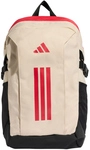 adidas Power Rucksack KE3784 - crystal linen/pure ruby